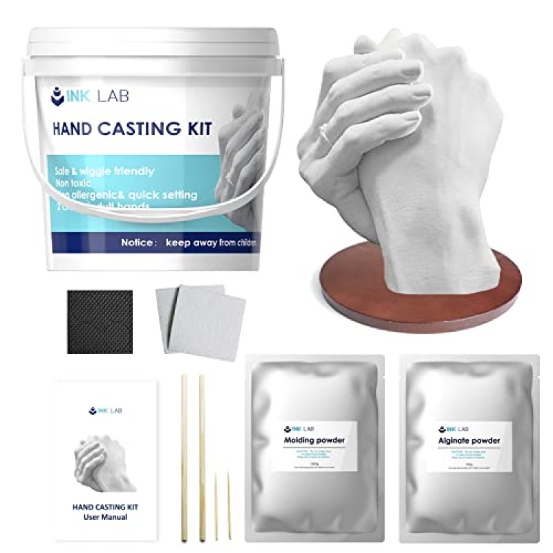 INK LAB Hand Casting Kit