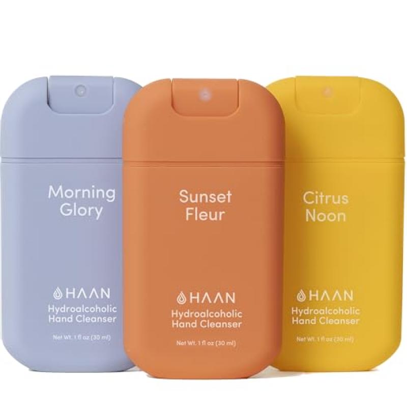 HAAN Hand Cleansing Spray - 3-Pack