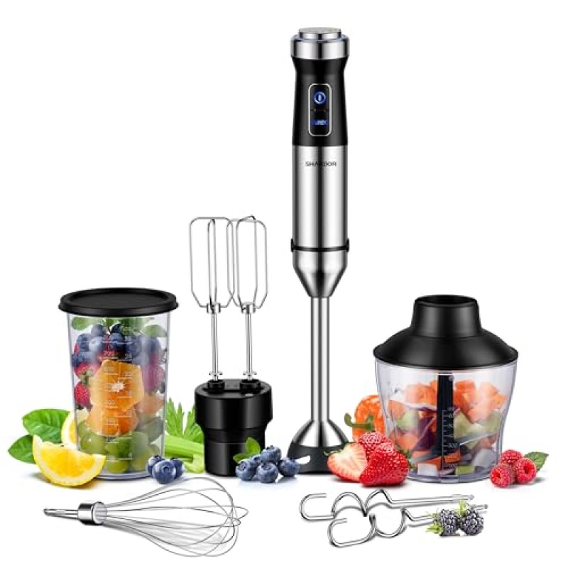 SHARDOR Hand Blender
