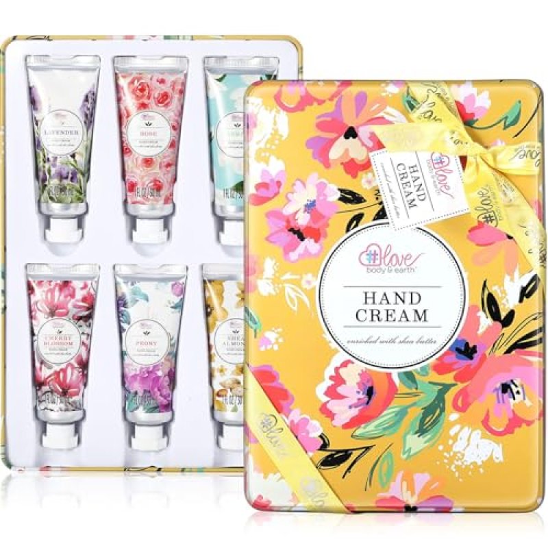 Hand Cream Gift Set, Gifts for Women, Hand Cream…