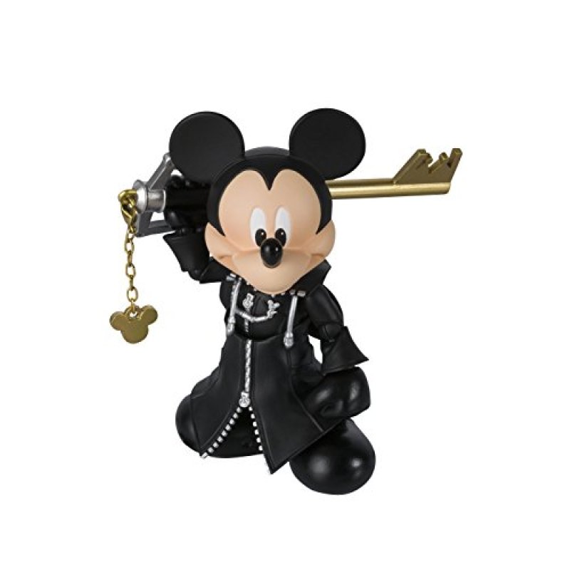 Bandai King Mickey Action Figure