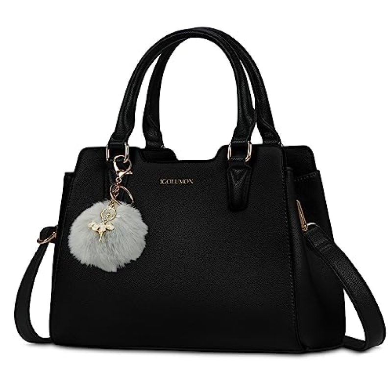 IGOLUMON Handbags for Women PU Leather Women's…