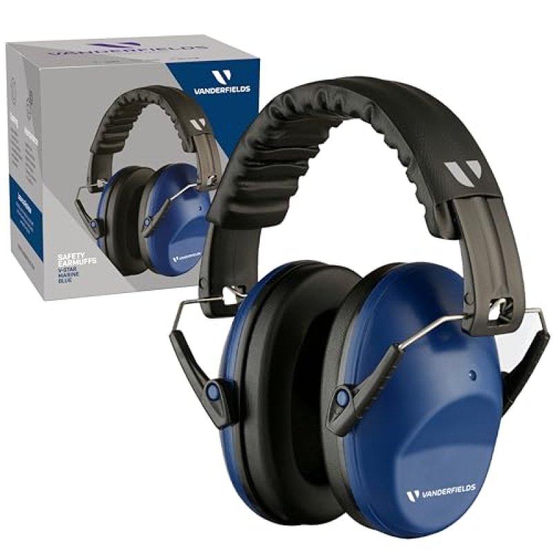 Vanderfields Kids Ear Defenders - 26dB Noise Cancelling