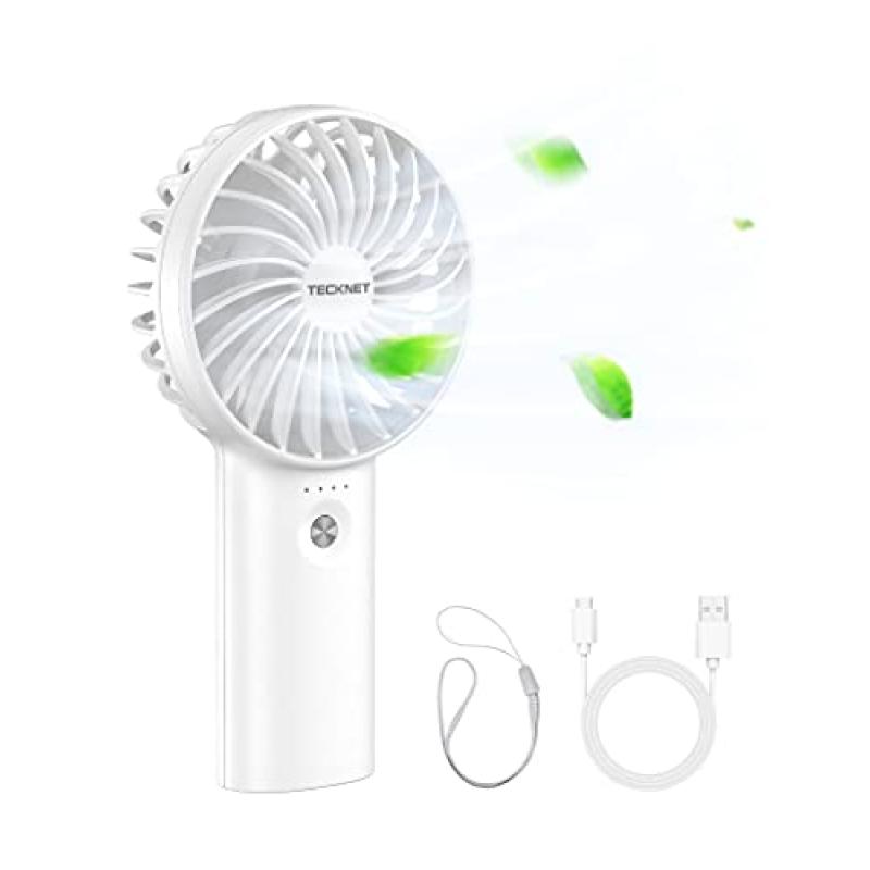 TECKNET Handheld Fan & Power Bank