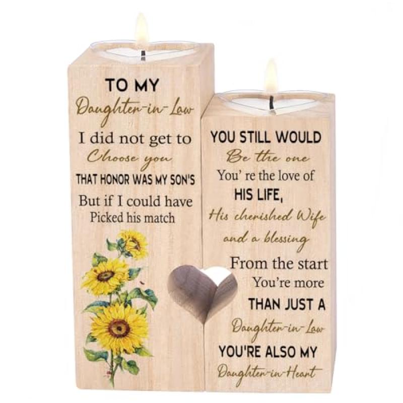 Candlestick for Daughter-in-Law