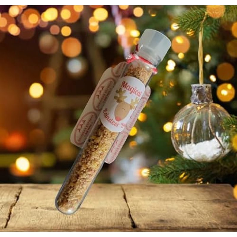 Handmade Reindeer Food