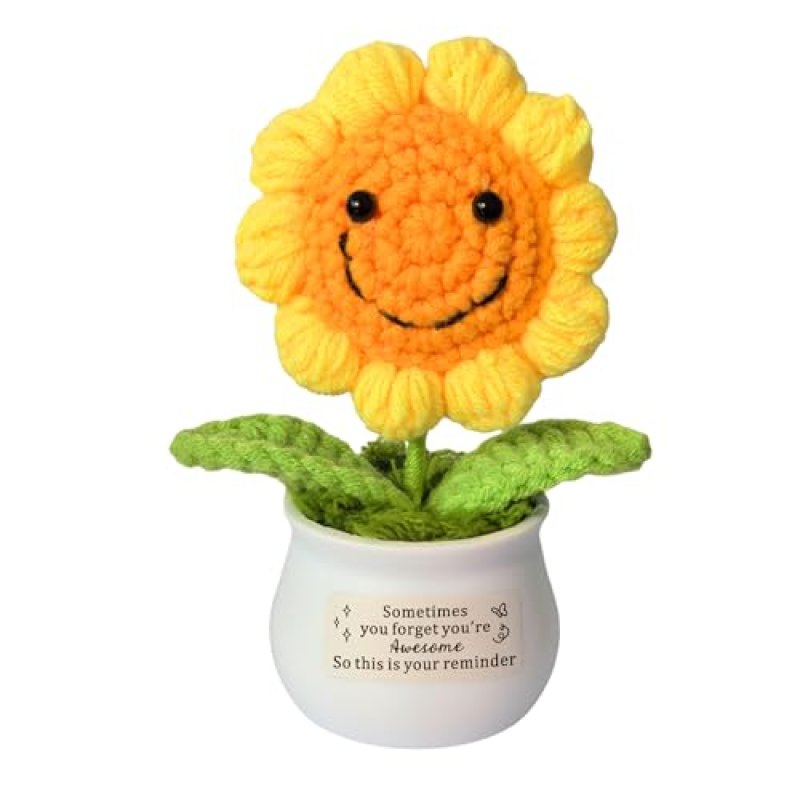 WTOPP Handmade Sunflower Gift