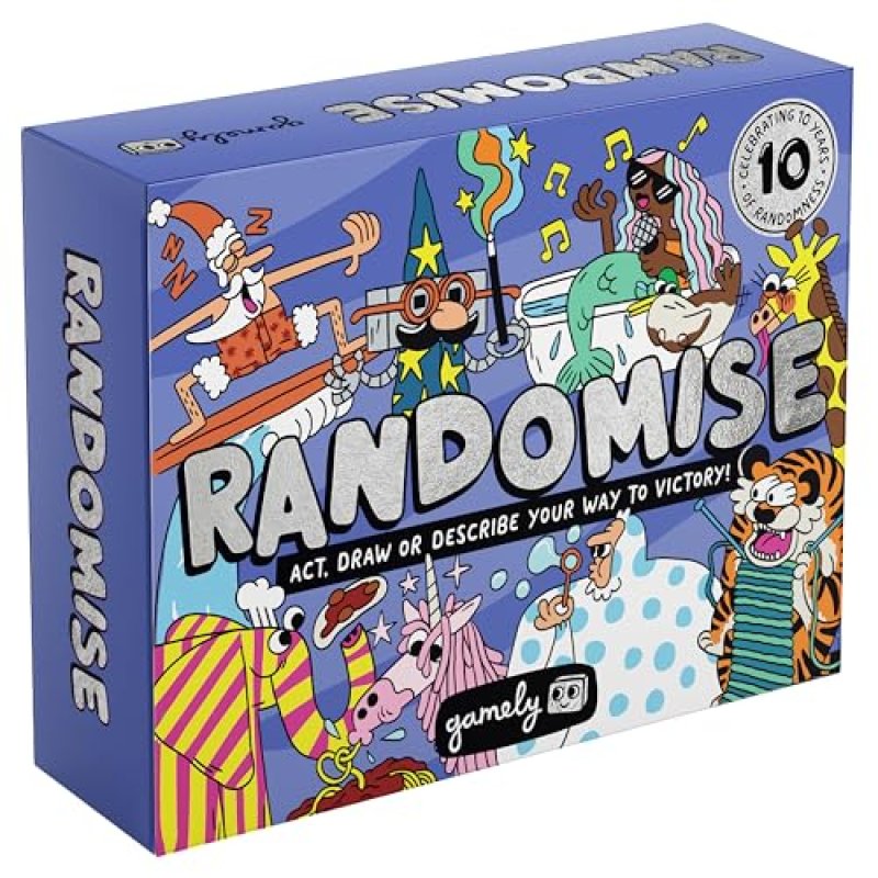 Randomise Party Game