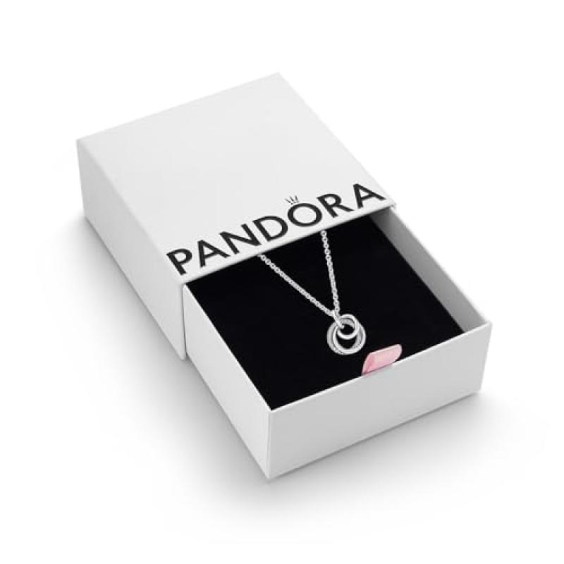 Pandora Family Encircled Pendant Necklace