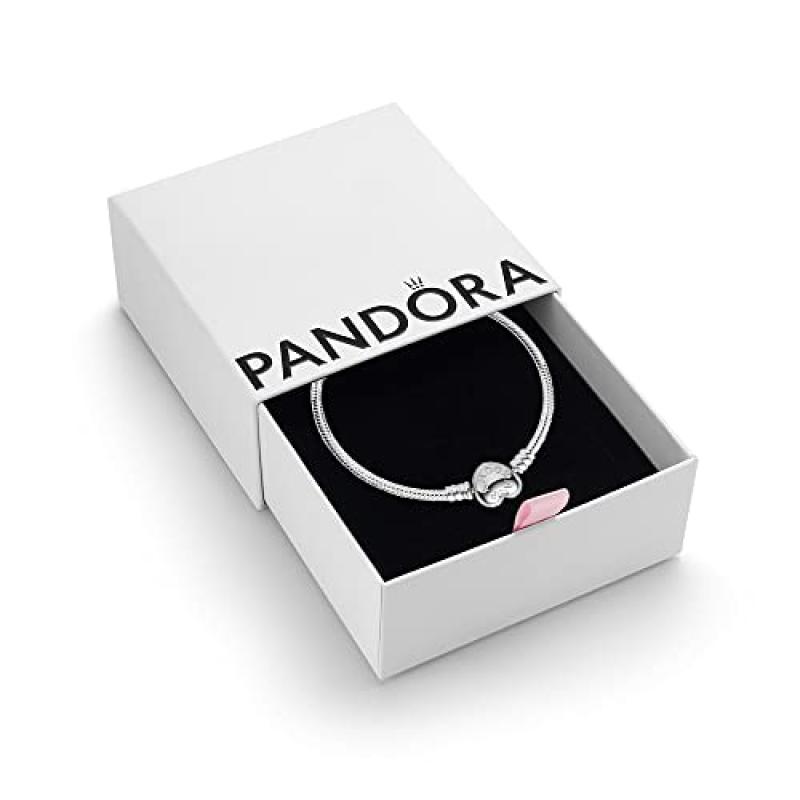 Pandora Heart Clasp Bracelet