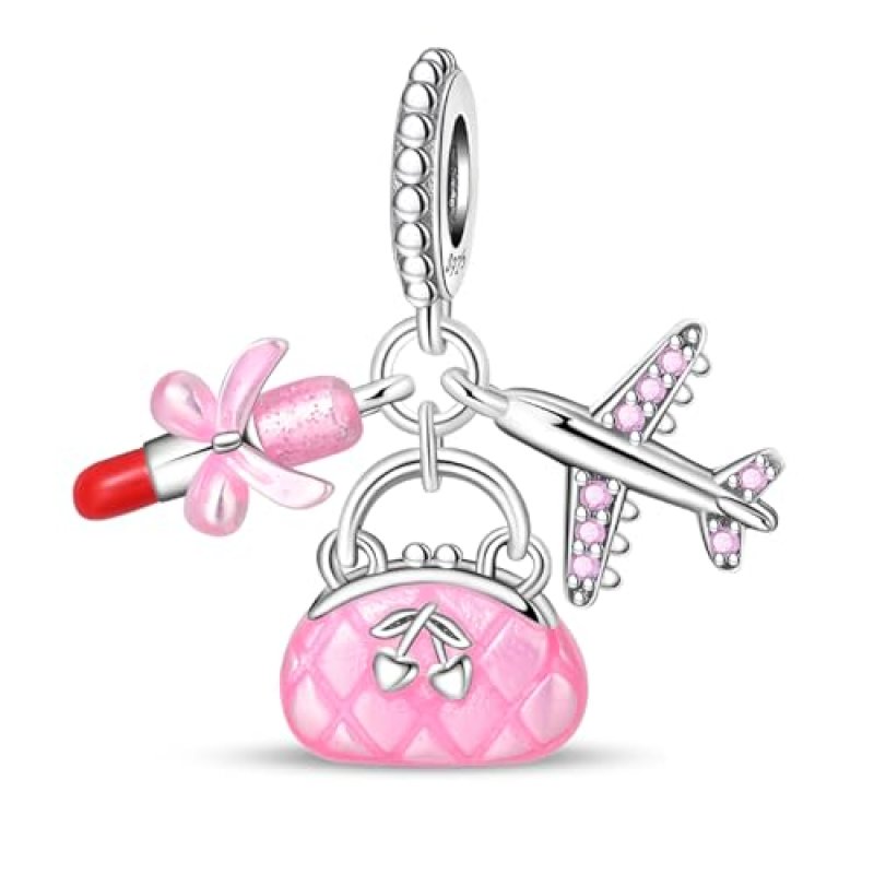 YIXUAN Pandora Charms 925 Silver Bead