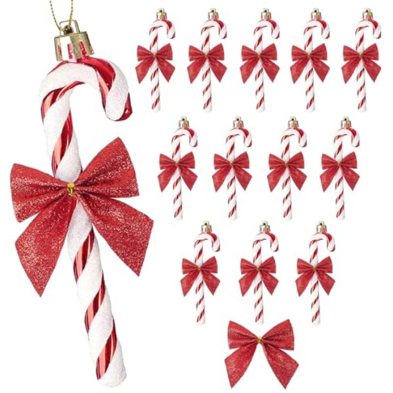 HERZWILD Candy Cane Decorations