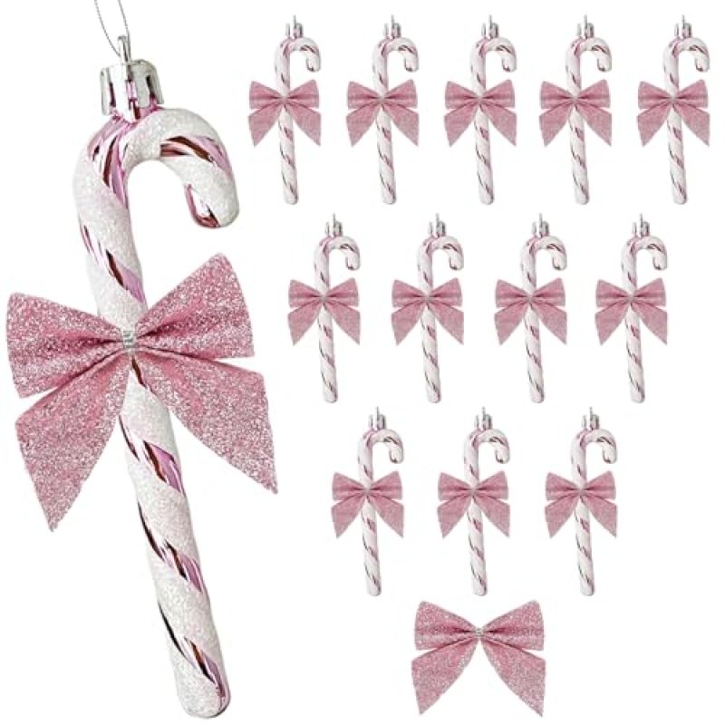 HERZWILD Candy Cane Decorations