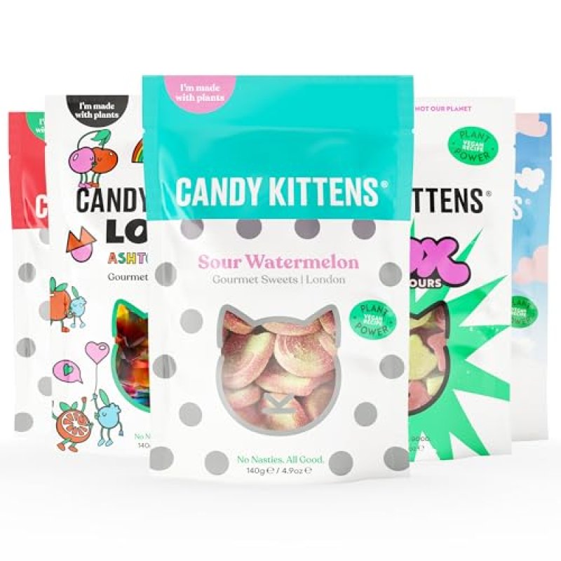 Candy Kittens Vegan Sweets