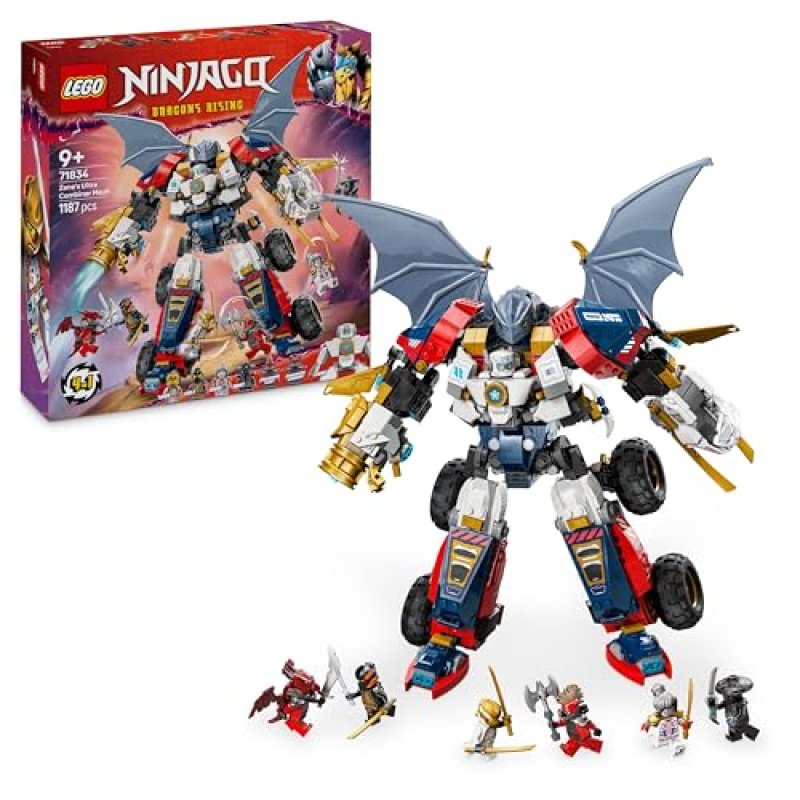 LEGO NINJAGO Zane’s Combiner Set