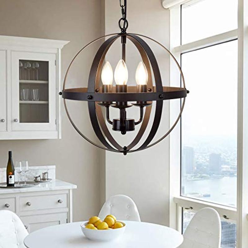 Ganeed Globe Pendant Light