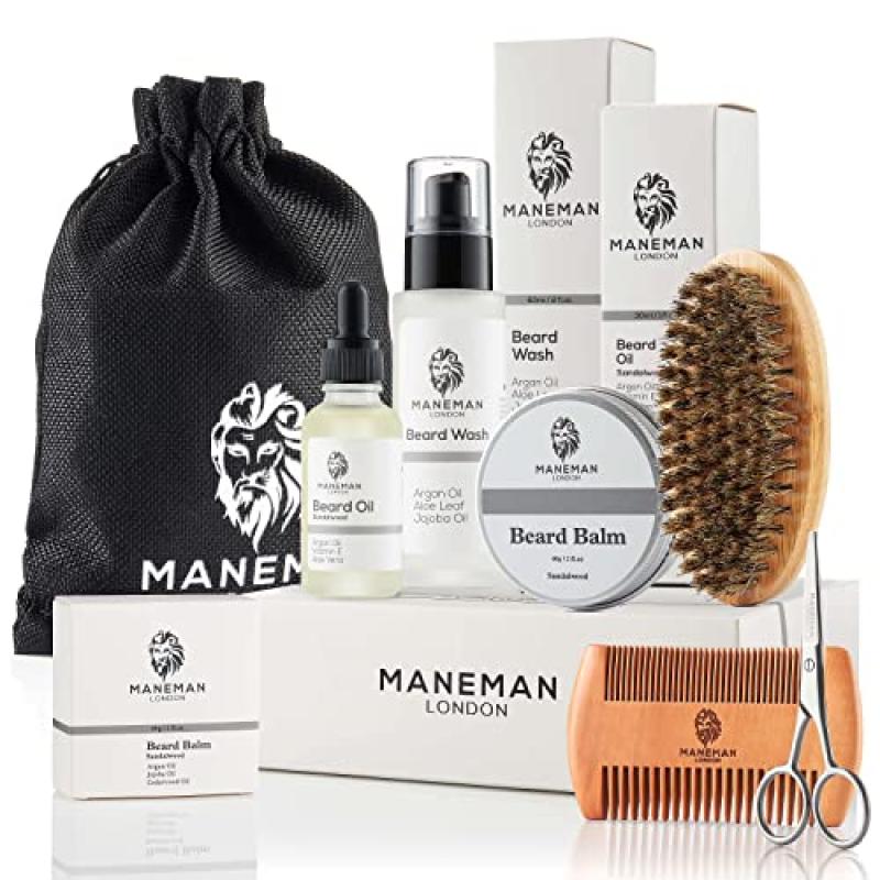 Maneman London Beard Grooming Kit