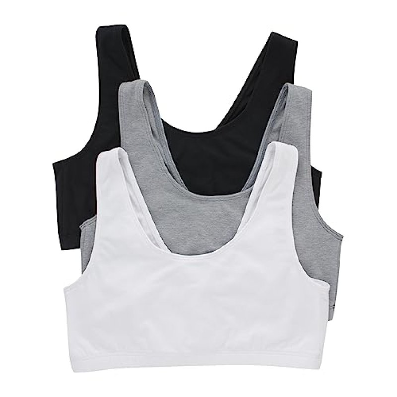 Hanes Women's Bralette Pack