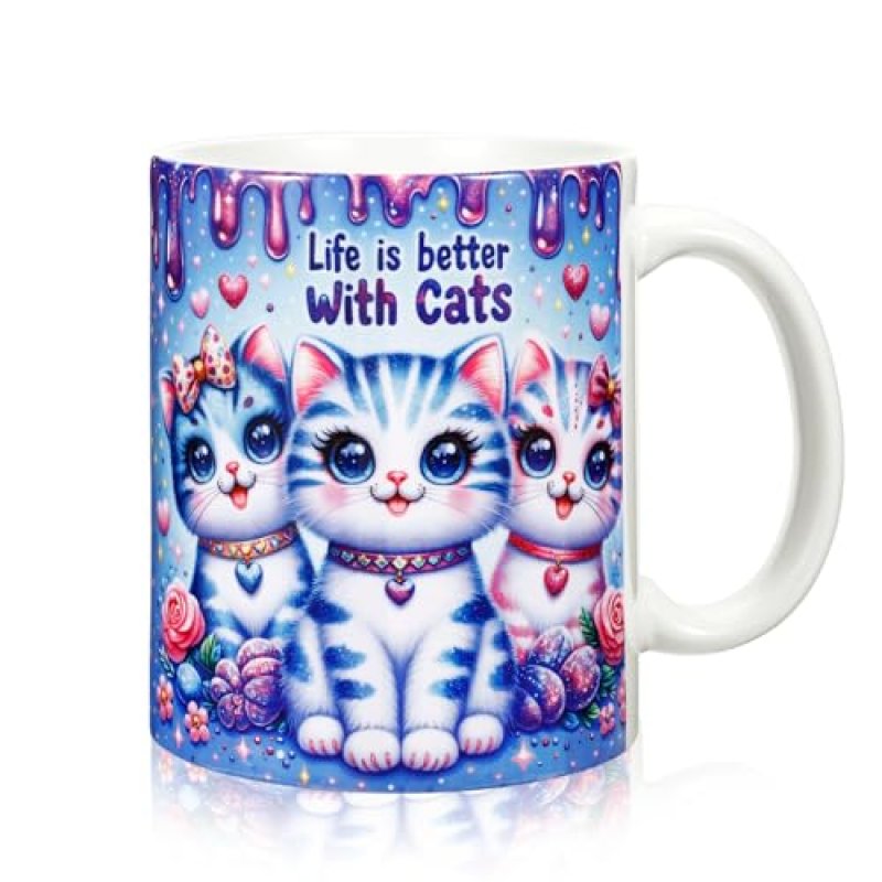 TangDouJM Cat Mug