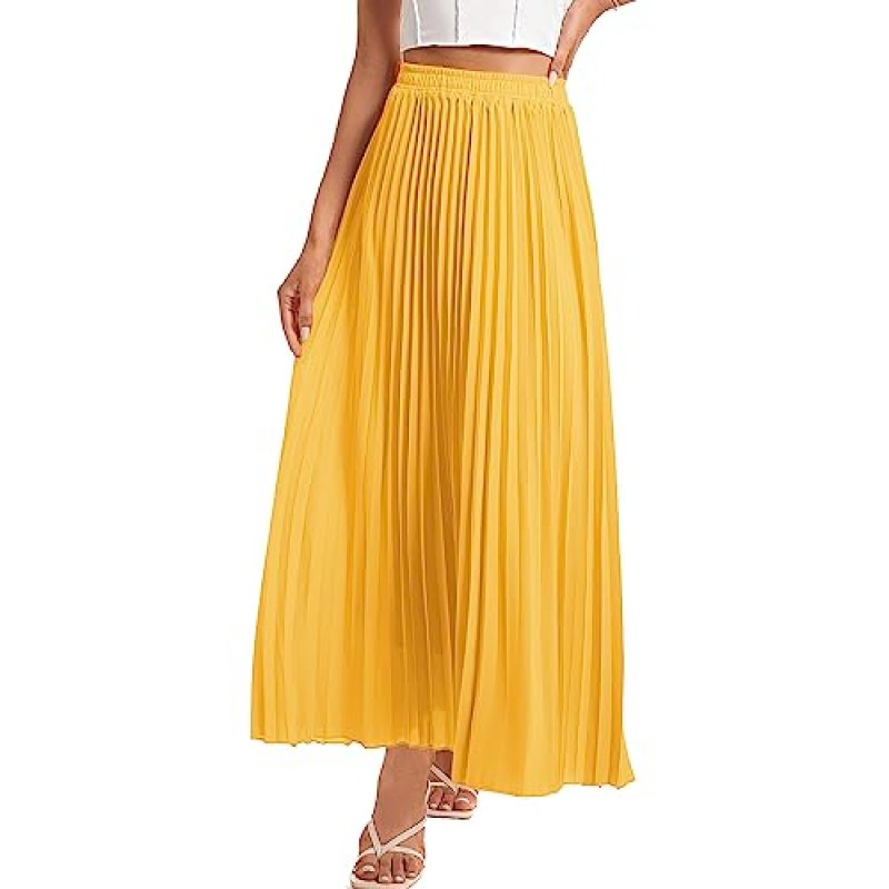 Yanhalo Women's Maxi Skirt
