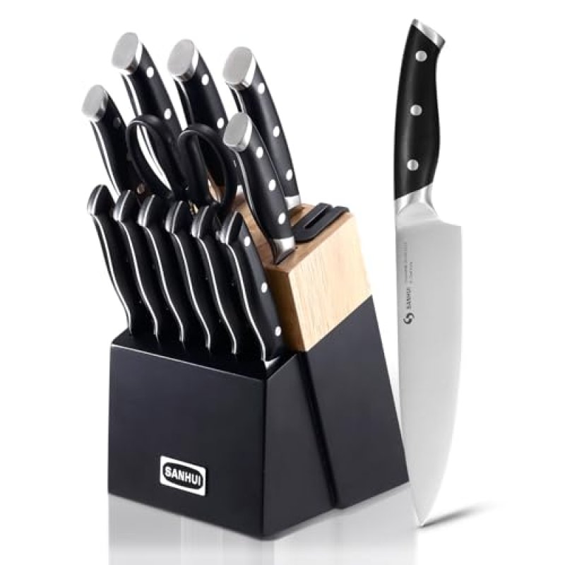 Sanhui 13-Piece Knife Set