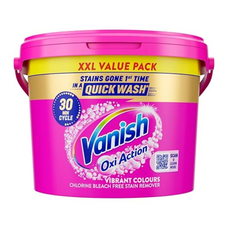 Vanish Fabric Stain Remover Powder