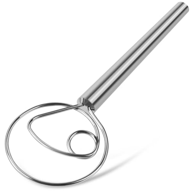 TEEVEA Danish Dough Whisk