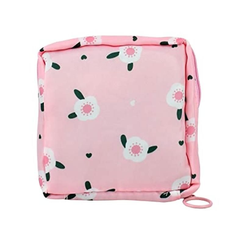 Sanitary Napkin and Cup Storage Bag