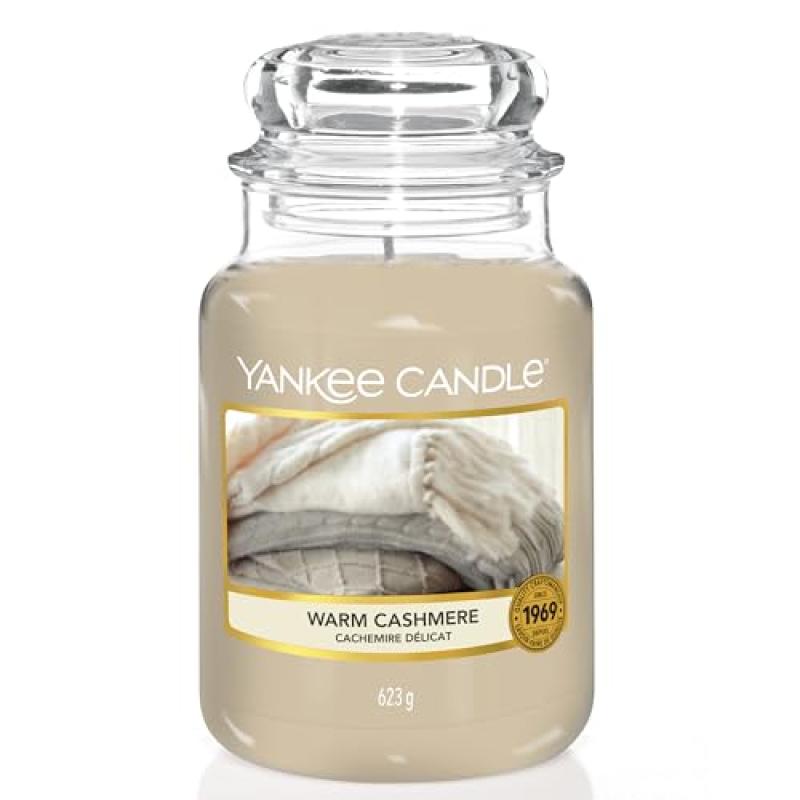 Yankee Candle Warm Cashmere Candle