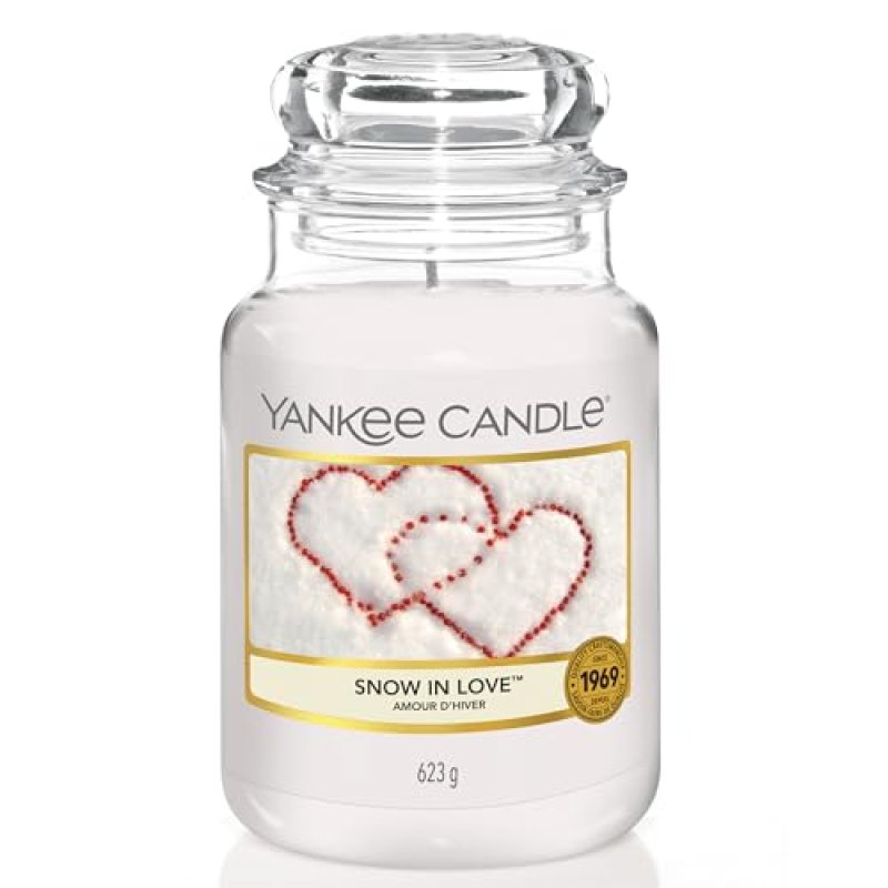 Yankee Candle Snow In Love