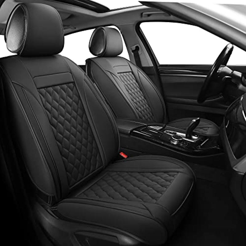 Vankerful Car Seat Covers in Faux Leather