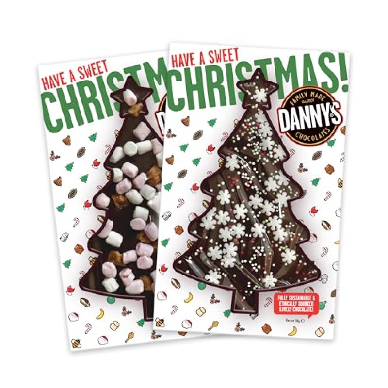 Danny's Christmas Chocolate Bars