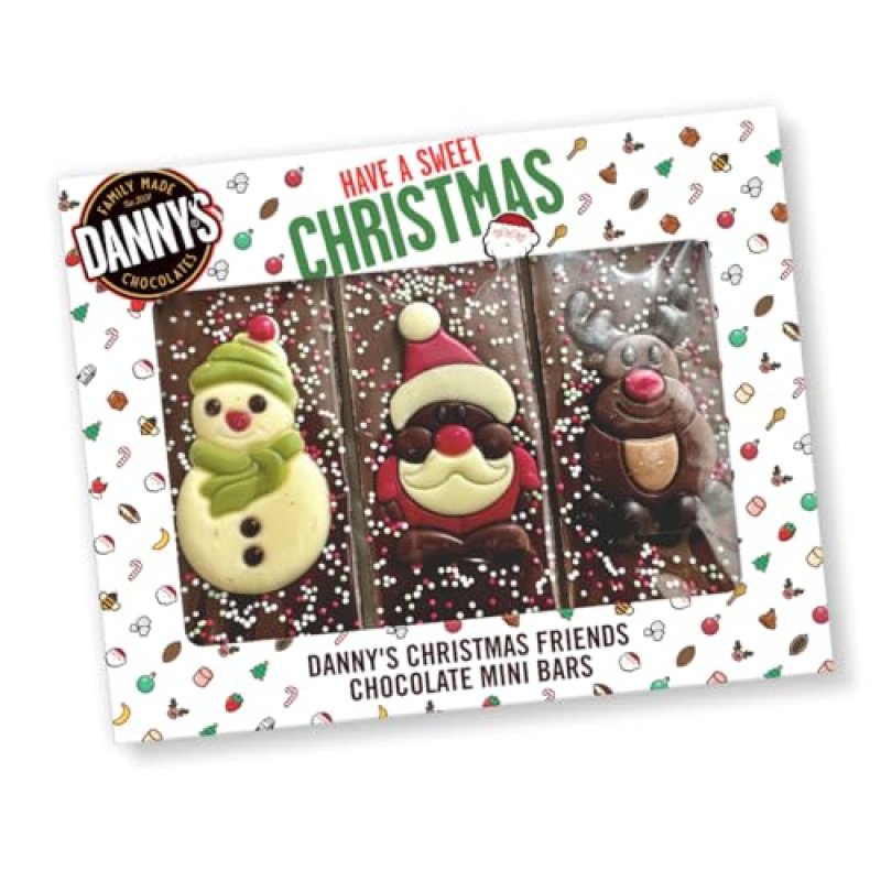 Danny's Christmas Chocolate Friends