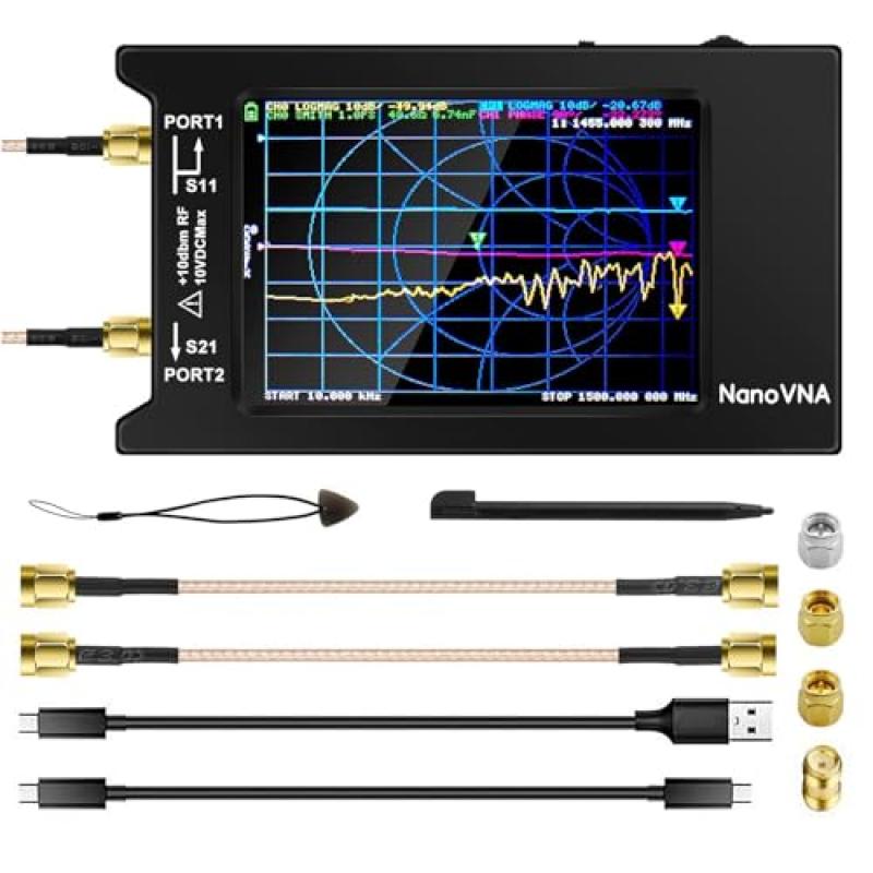 AURSINC NanoVNA-H4 Network Analyzer