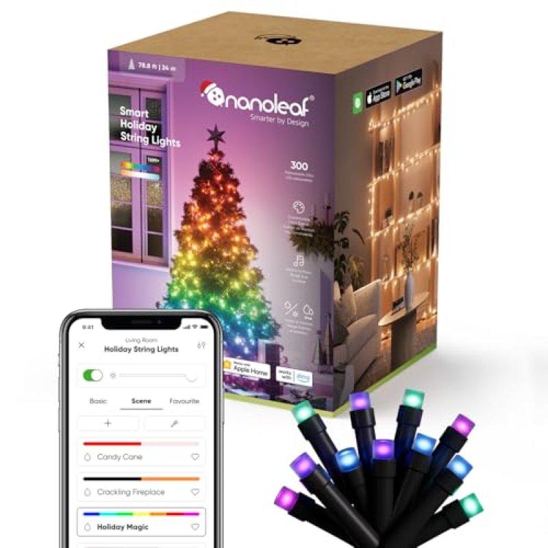 Nanoleaf Smart Holiday Lights