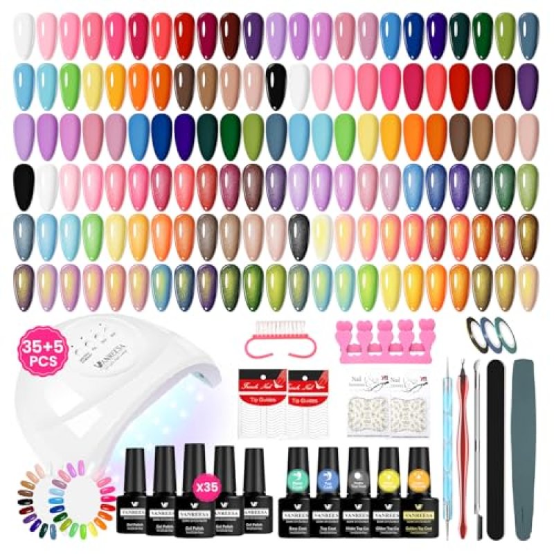 Vanreesa Gel Nail Polish Set