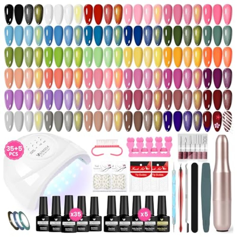 Vanreesa Gel Nail Polish Set