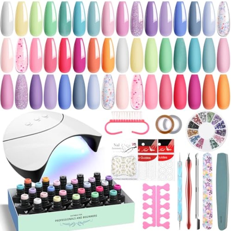 Vanreesa Gel Nail Polish Set