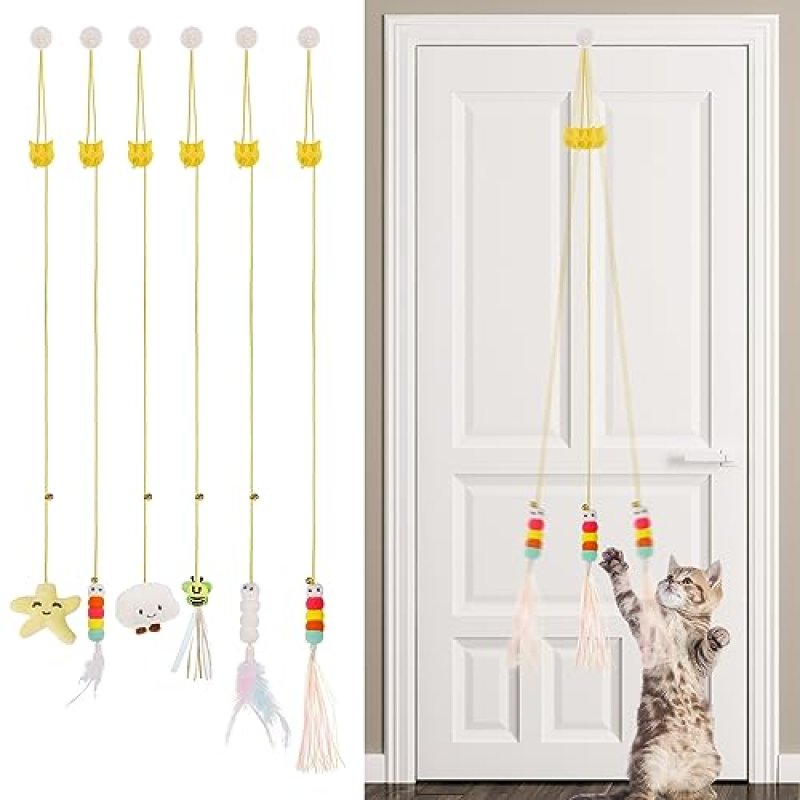 Fanshiontide Cat Toy Set