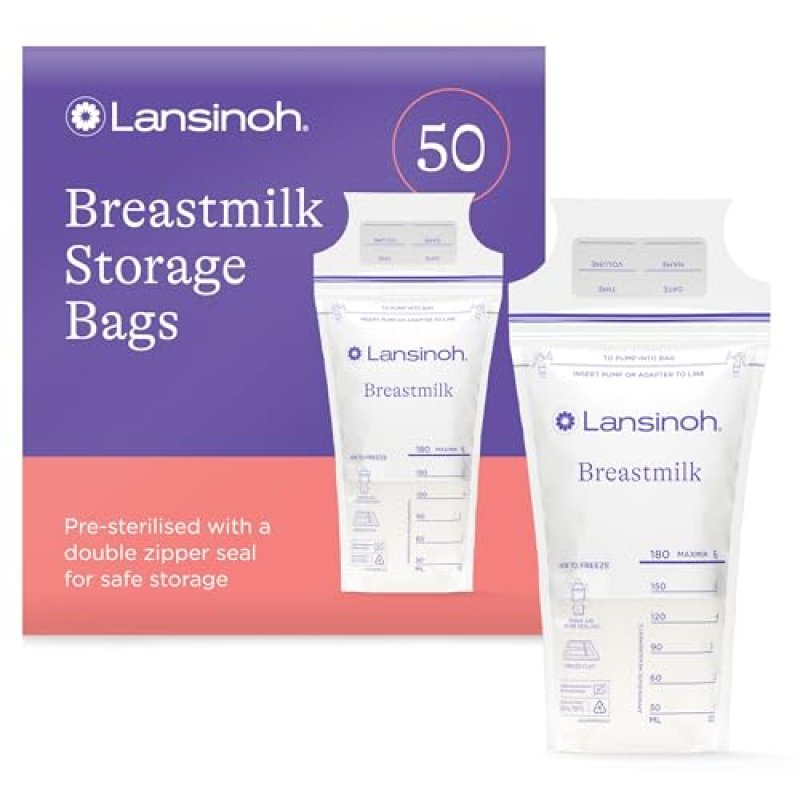 Lansinoh Milk Storage Bags