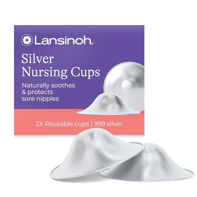 Lansinoh Silver Nipple Shields
