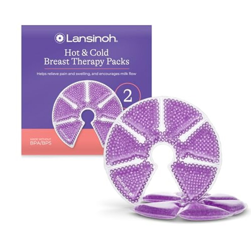 Lansinoh Breast Therapy Pads
