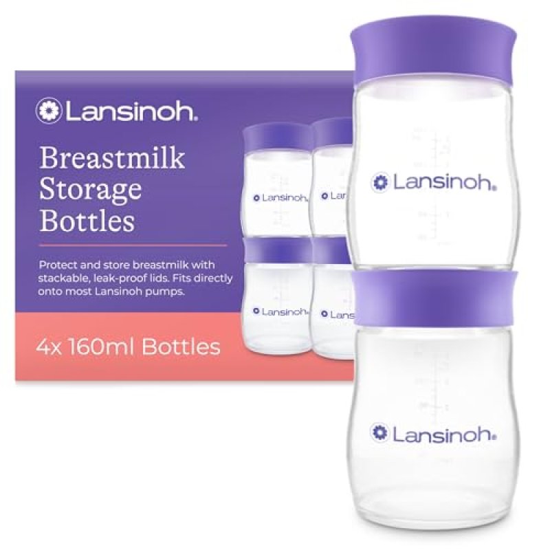 Lansinoh Storage Bottles