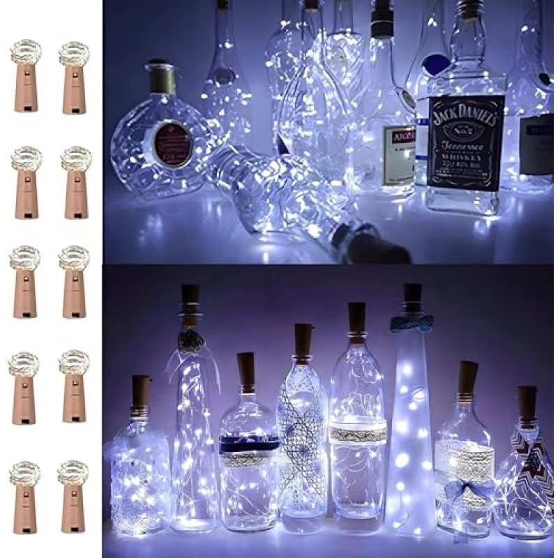 Fansir Wine Bottle Cork Lights