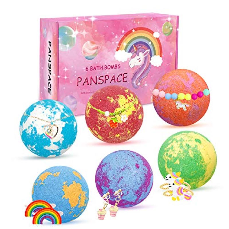 Panspace Kids Bath Bombs Gift Set