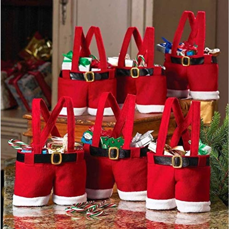 MSQ Santa Pants Treat Bags