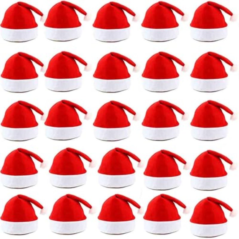 LYFETC Santa Hats Pack