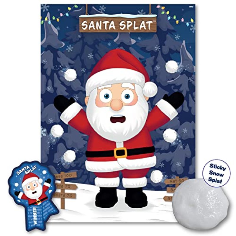 Santa Splat Family Game
