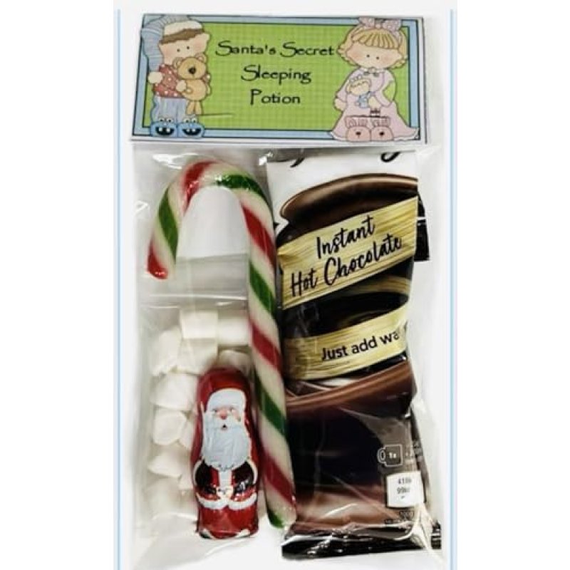 Santa's Magic Hot Chocolate Filler