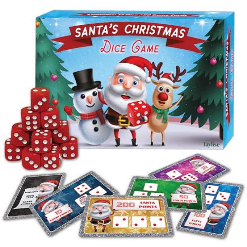 Santa's Christmas Dice Game